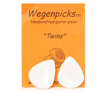 Wegen Picks Wegen Picks 3.5mm Twins Wit
