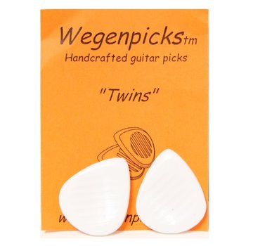 Wegen Picks Wegen Picks 3.5mm Twins Wit