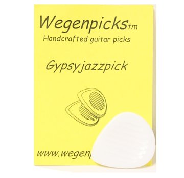 Wegen Picks Wegen Picks 3.5mm Gypsyjazz WIT