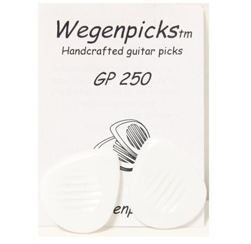 Wegen Picks Wegen Picks 2.5mm GP250 Wit