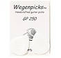 Wegen Picks 2.5mm GP250 Wit