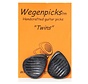 Wegen Picks 3.5mm Twins ZWART