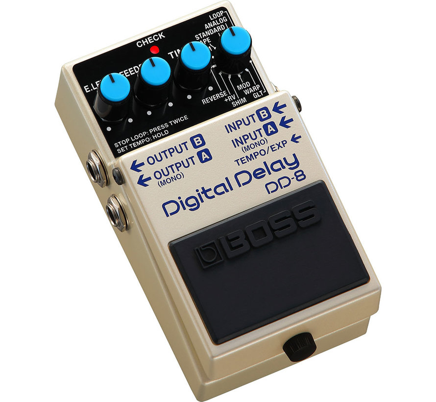 Boss DD-8 Digital Delay gitaar effectpedaal