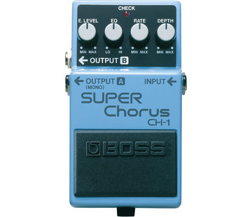 Boss Boss CH-1 Super Chorus gitaar effectpedaal