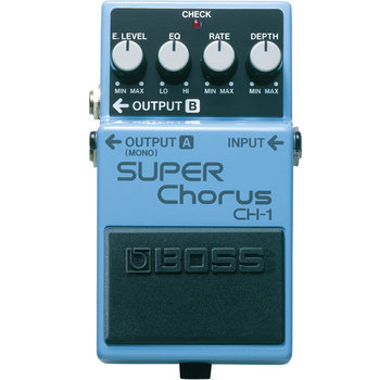 Boss Boss CH-1 Super Chorus gitaar effectpedaal