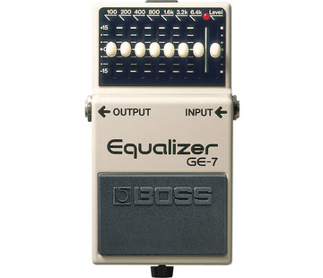 Boss Boss GE-7 Equalizer gitaar effectpedaal