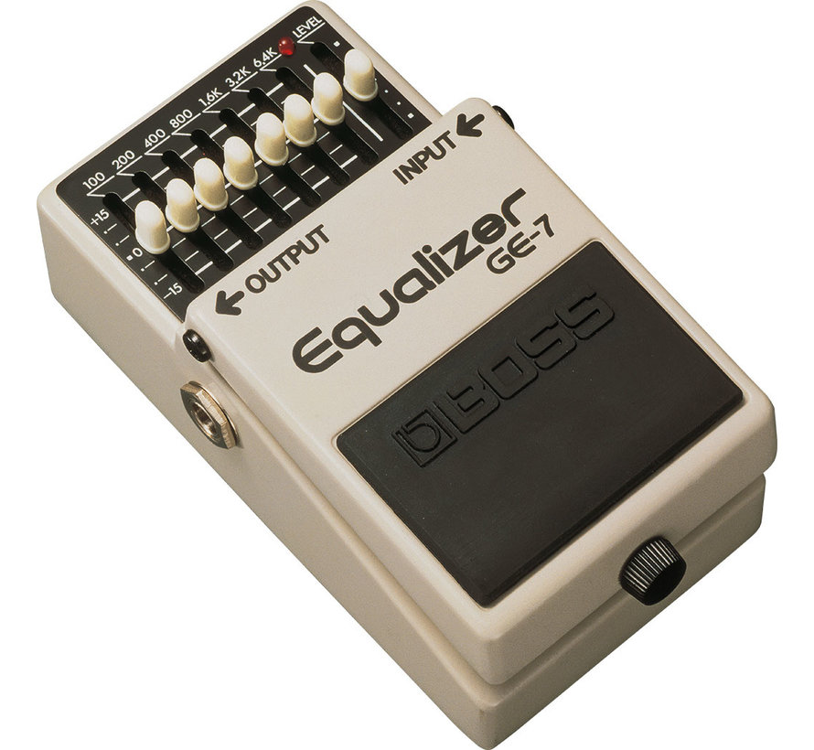 Boss GE-7 Equalizer gitaar effectpedaal