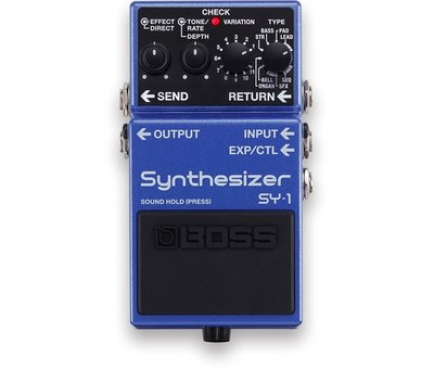 Boss Boss SY-1 Synthesizer gitaar effectpedaal