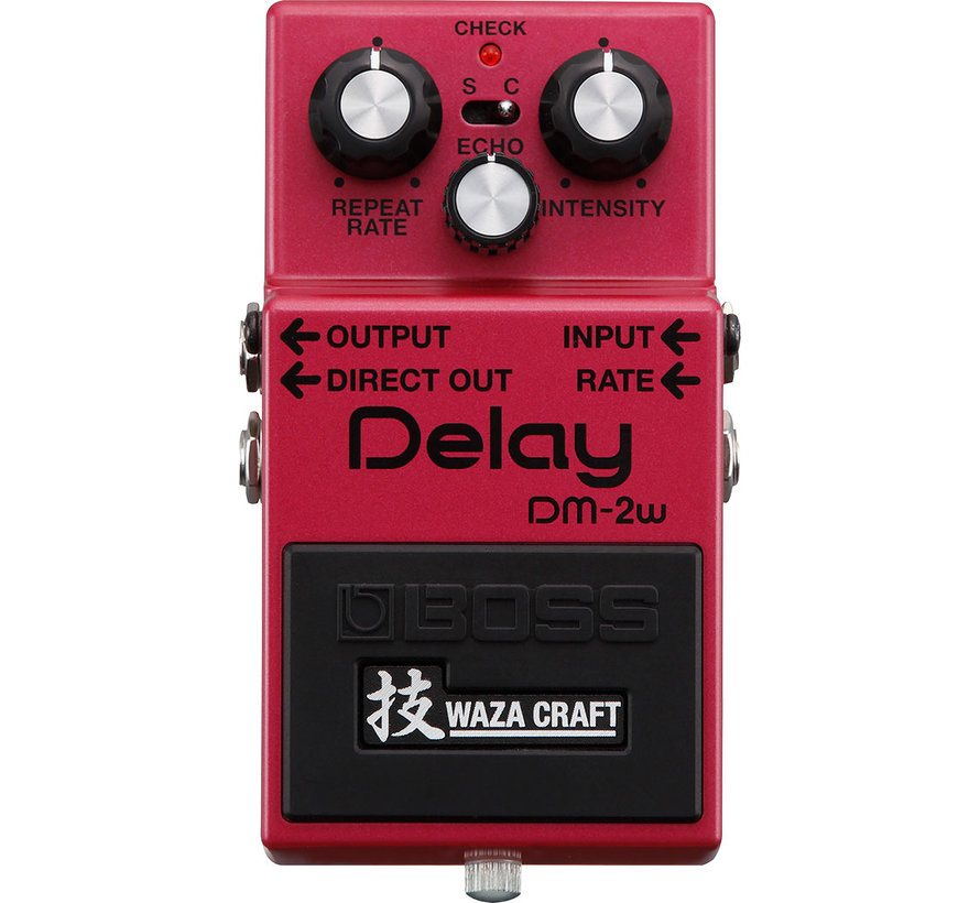 Boss DM-2W Delay gitaar effectpedaal