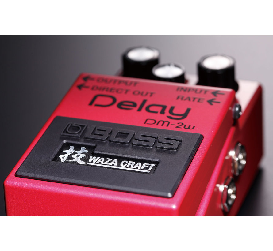 Boss DM-2W Delay gitaar effectpedaal