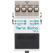 Boss Boss TE-2 Tera Echo gitaar effectpedaal