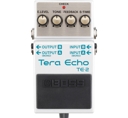 Boss Boss TE-2 Tera Echo gitaar effectpedaal
