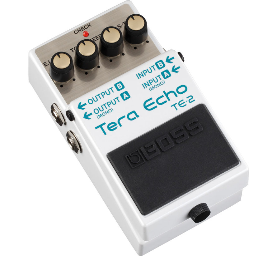 Boss TE-2 Tera Echo gitaar effectpedaal