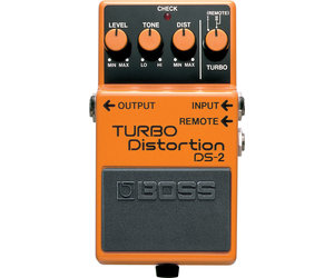 ギター BOSS DS-2 Turbo Distortion Boss DS-2 Turbo Distortion gitaar effectpedaal - Souman.nl