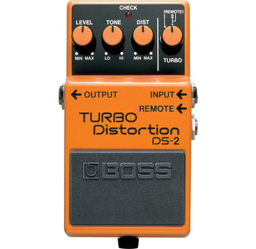 Boss Boss DS-2 Turbo Distortion gitaar effectpedaal