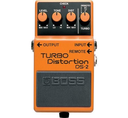 Boss Boss DS-2 Turbo Distortion gitaar effectpedaal