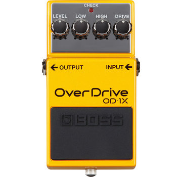 Boss Boss OD-1X Overdrive gitaar effectpedaal