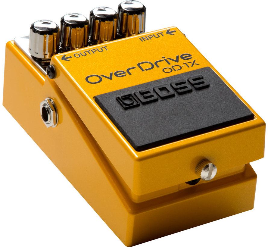 Boss OD-1X Overdrive gitaar effectpedaal