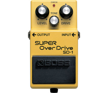 Boss Boss SD-1 Super Overdrive gitaar effectpedaal