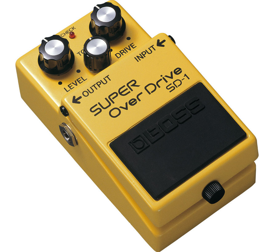 Boss SD-1 Super Overdrive gitaar effectpedaal