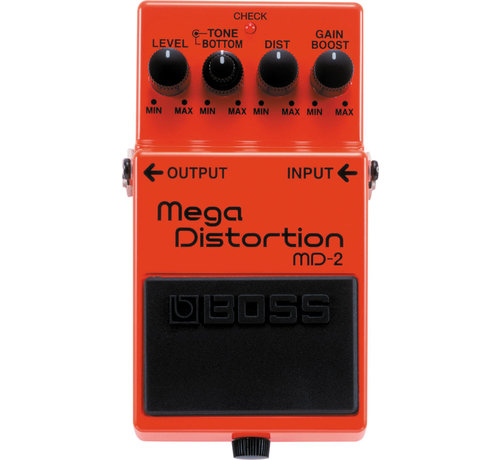 Boss Boss MD-2 Mega Distortion gitaar effectpedaal