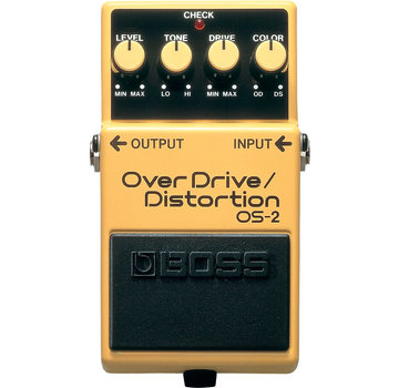 Boss Boss OS-2 Overdrive Distortion gitaar effectpedaal