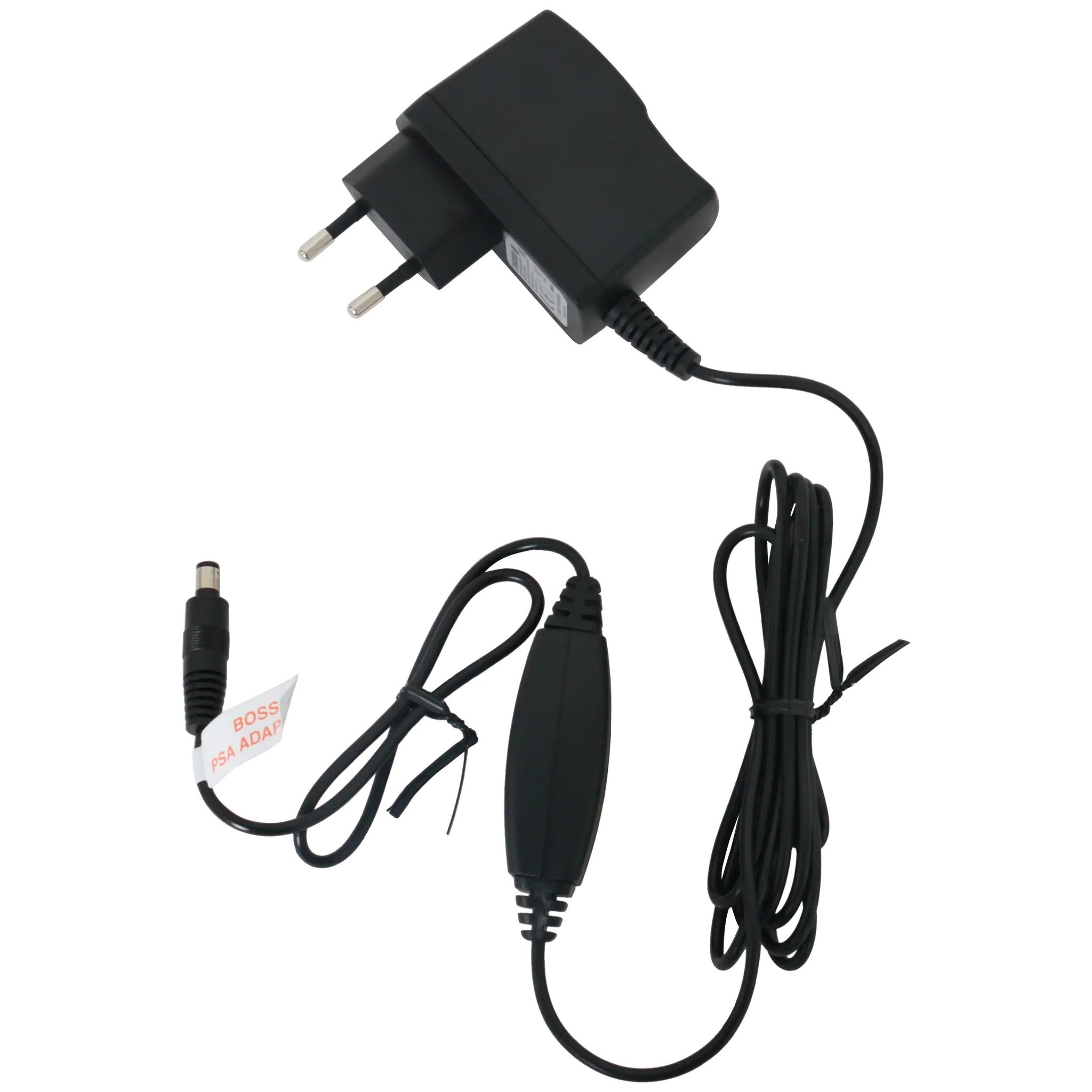 Netzteil Von Vhbw Für Boss PSA-230 S Overdrive-Pedal – 9V, 1,45 M Kabel, Mit Gewinkeltem Stecker