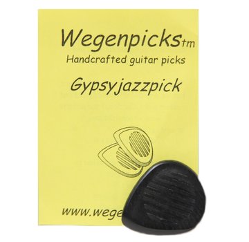 Wegen Picks Wegen Picks 3.5mm Gypsyjazz Zwart