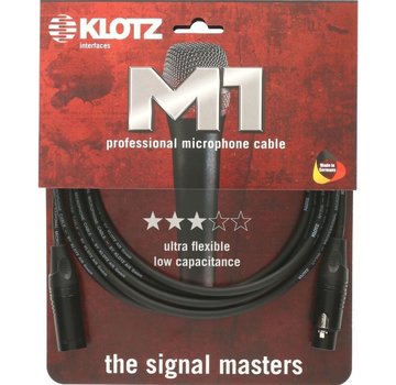 Klotz  Klotz M1 Microfoonkabel 10 meter