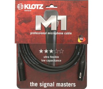 Klotz  Klotz M1 Microfoonkabel - 5 meter