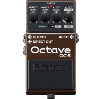 Boss Boss OC-5 Octave gitaar effectpedaal