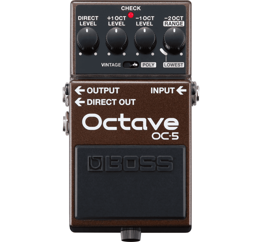 Boss OC-5 Octave gitaar effectpedaal