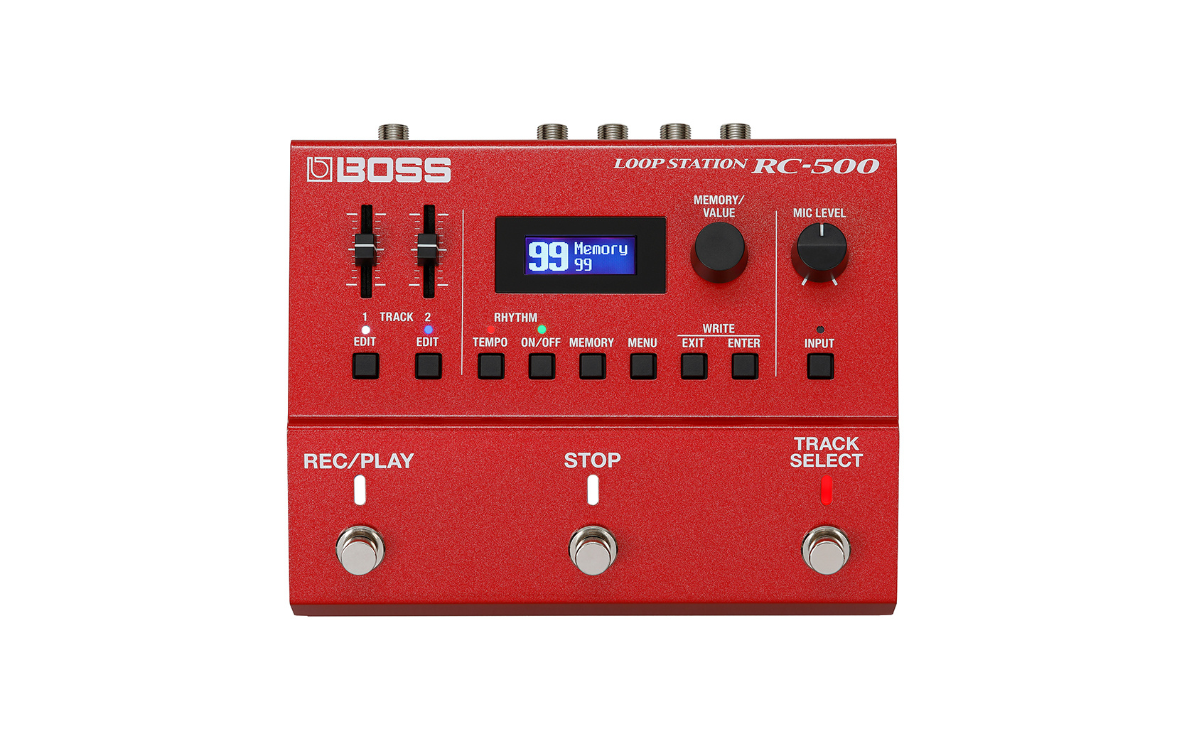 BOSS ( ボス ) RC-500　Loop Station Boss RC-500 effecten pedaal | 2-Kanaals Loop Station - Souman.nl