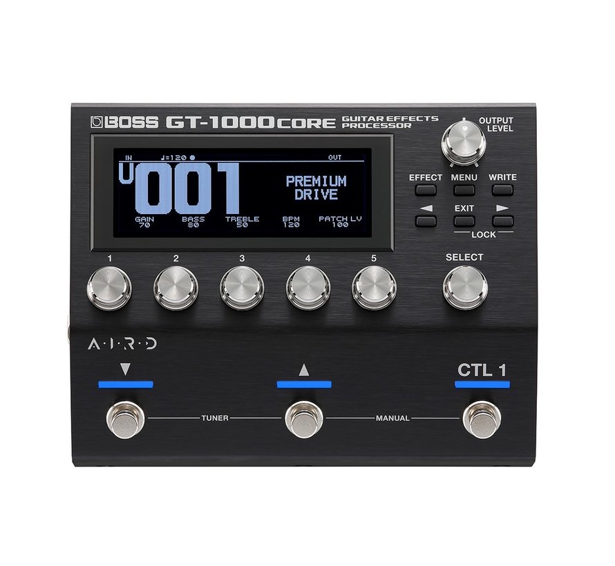 お得新作BOSS GT1000 core ギター