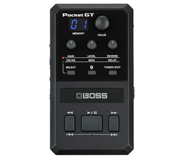 Boss Boss Pocket GT Effecten Processor - Multi-effect pedaal