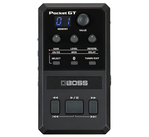 Boss Boss Pocket GT Effecten Processor - demo model