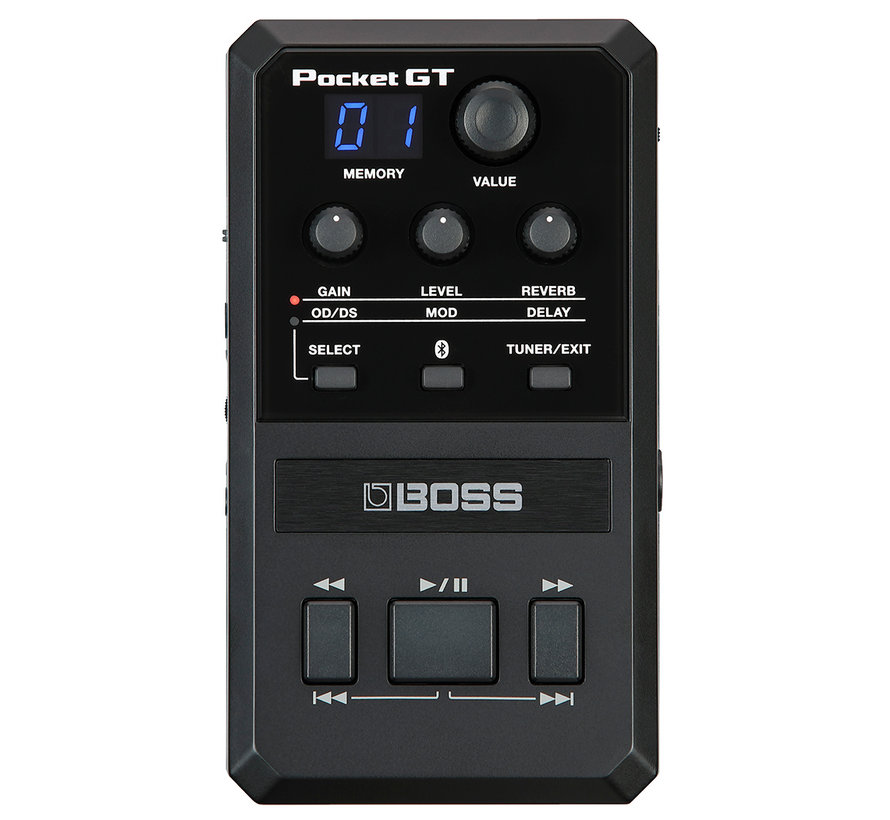 Boss Pocket GT Effecten Processor - demo model