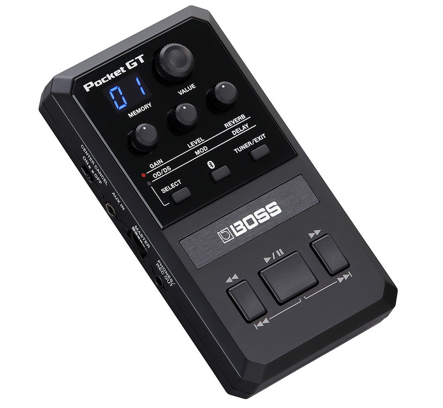 Boss Pocket GT Effecten Processor - demo model