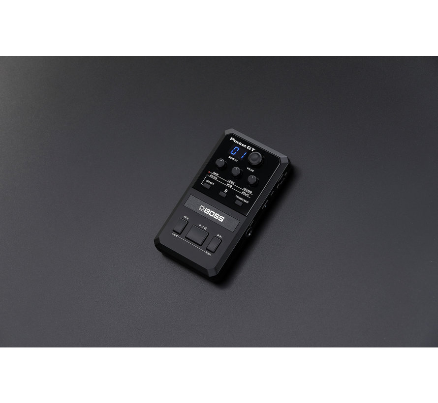 Boss Pocket GT Effecten Processor - demo model