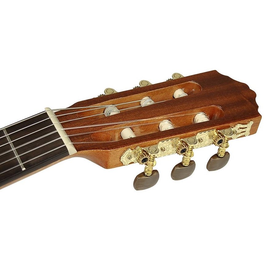 Salvador Cortez CC-06-SN 7/8 model klassieke gitaar