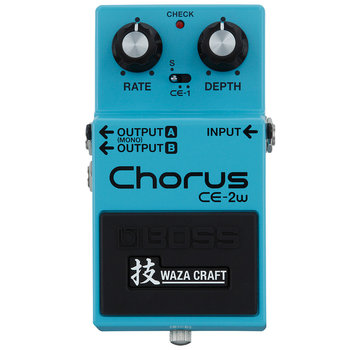 Boss Boss CE-2W Waza Craft Chorus pedaal