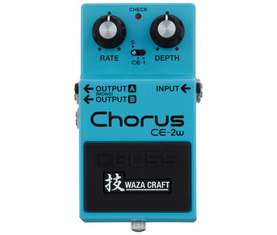 Boss Boss CE-2W Waza Craft Chorus pedaal