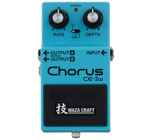 Boss Boss CE-2W Waza Craft Chorus pedaal