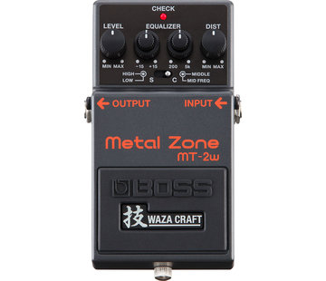 Boss Boss MT-2W Metal Zone Waza gitaar effectpedaal