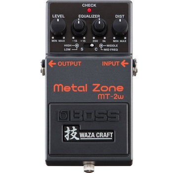 Boss Boss MT-2W Metal Zone Waza gitaar effectpedaal