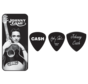 Dunlop Johnny Cash plectra doosje + 6 picks | Medium | JCPT01M