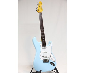 Vintage Vintage V6LB Laguna Blue Stratocaster elektrische gitaar