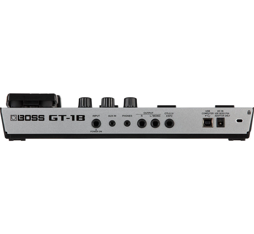 Boss GT-1B Bass Effecten Processor - Multi-effect pedaal