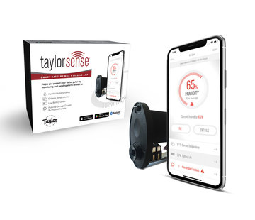 Taylor Taylor Sense Battery Box + Mobile App