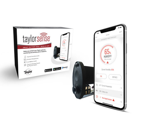 Taylor Taylor Taylorsense Smart Battery Box + Mobile App